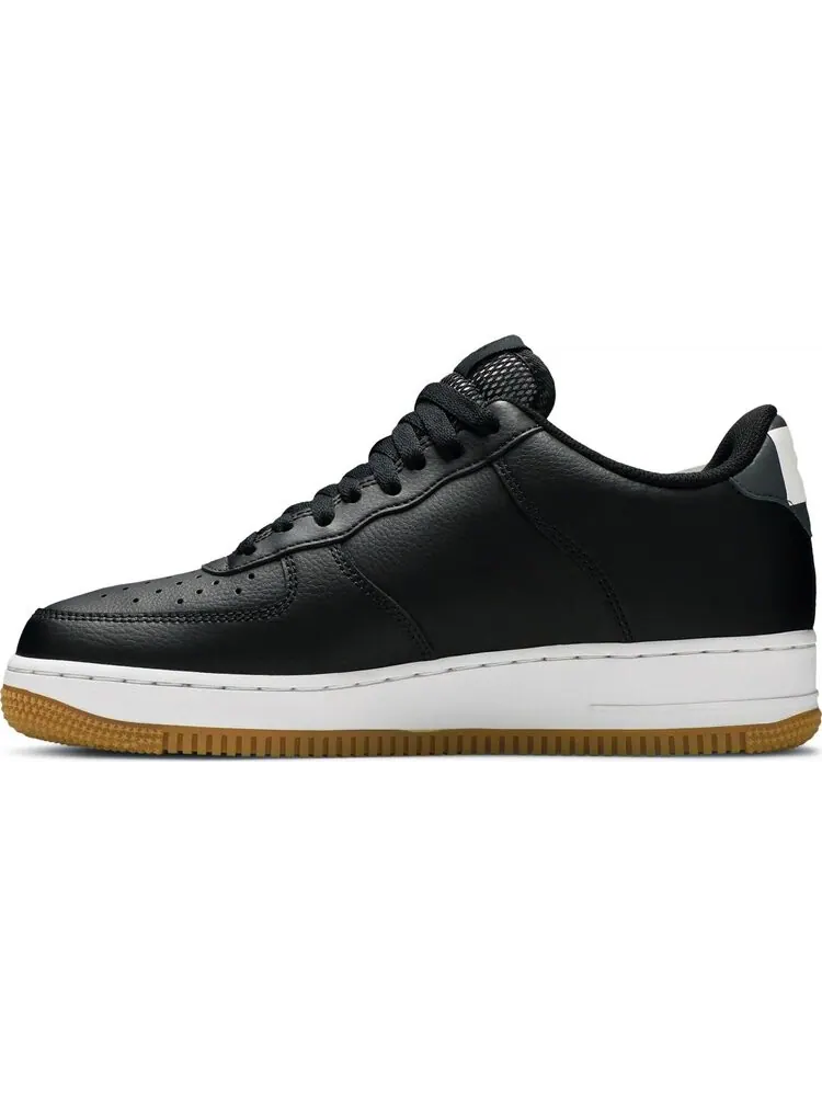 Кроссовки Nike NBA x Air Force 1 '07 LV8 'Black Wolf Grey' — изображение 3 из 8, черный