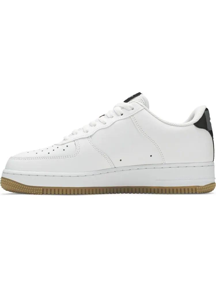 Кроссовки Nike NBA x Air Force 1 '07 LV8 'White Pure Platinum' — изображение 3 из 8, белый