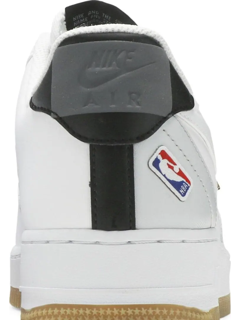 Кроссовки Nike NBA x Air Force 1 '07 LV8 'White Pure Platinum' — изображение 7 из 8, белый