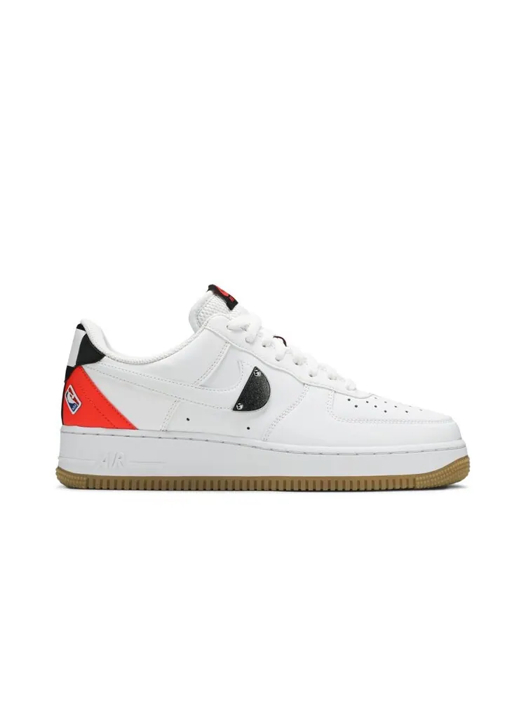 Кроссовки Nike NBA x Air Force 1 — изображение 1 из 4, белый