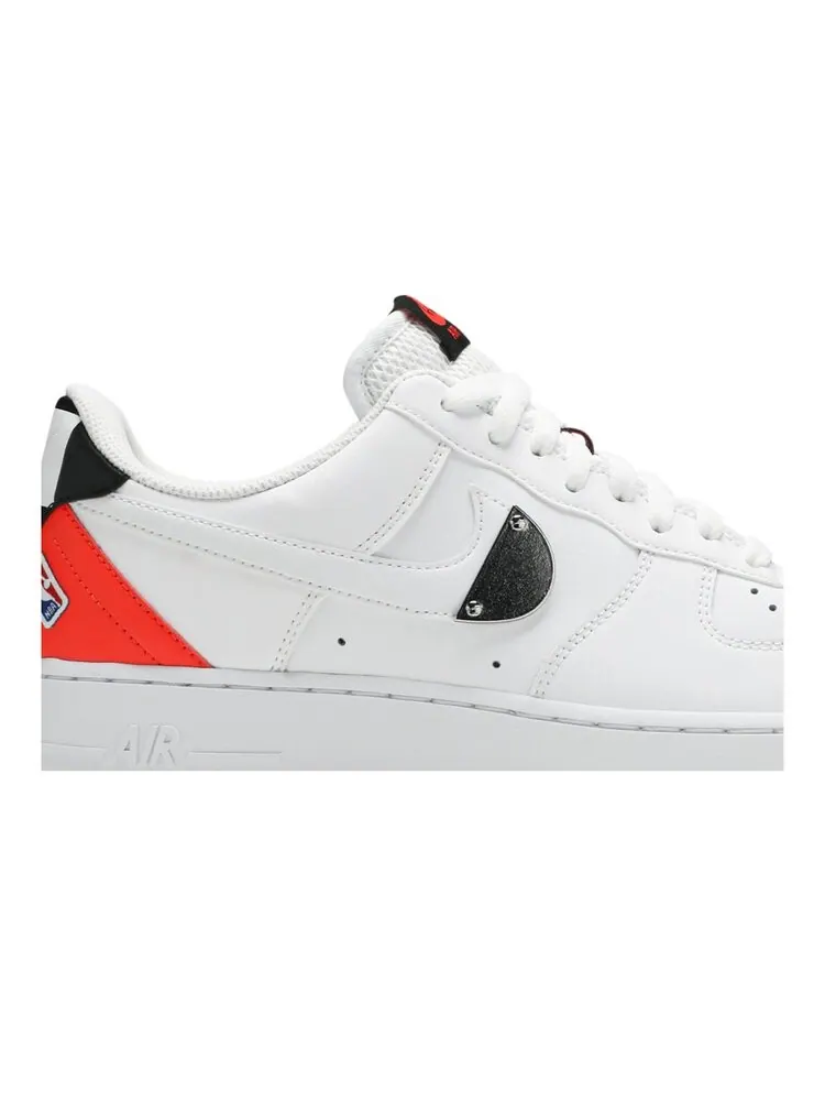Кроссовки Nike NBA x Air Force 1 — изображение 2 из 4, белый