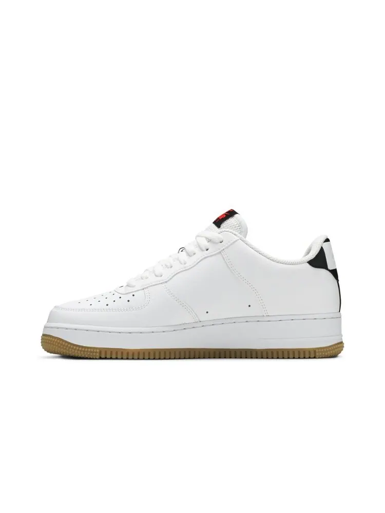 Кроссовки Nike NBA x Air Force 1 — изображение 3 из 4, белый