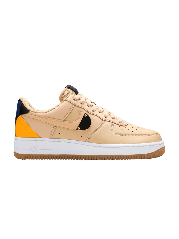 Кроссовки Nike NBA x Air Force 1 '07 LV8 'Sesame University Gold' — изображение 1 из 9