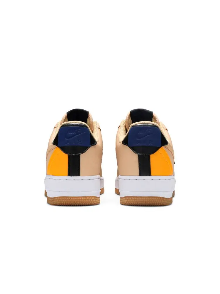 Кроссовки Nike NBA x Air Force 1 '07 LV8 'Sesame University Gold' — изображение 7 из 9