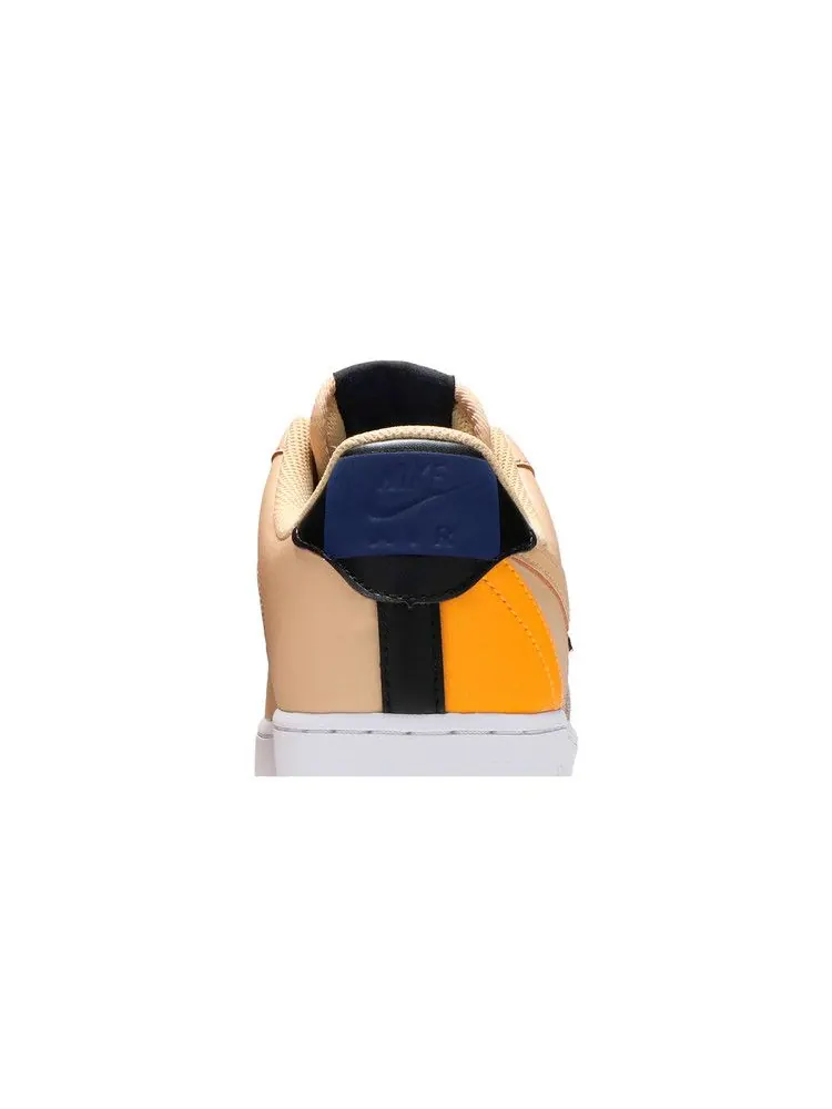 Кроссовки Nike NBA x Air Force 1 '07 LV8 'Sesame University Gold' — изображение 8 из 9