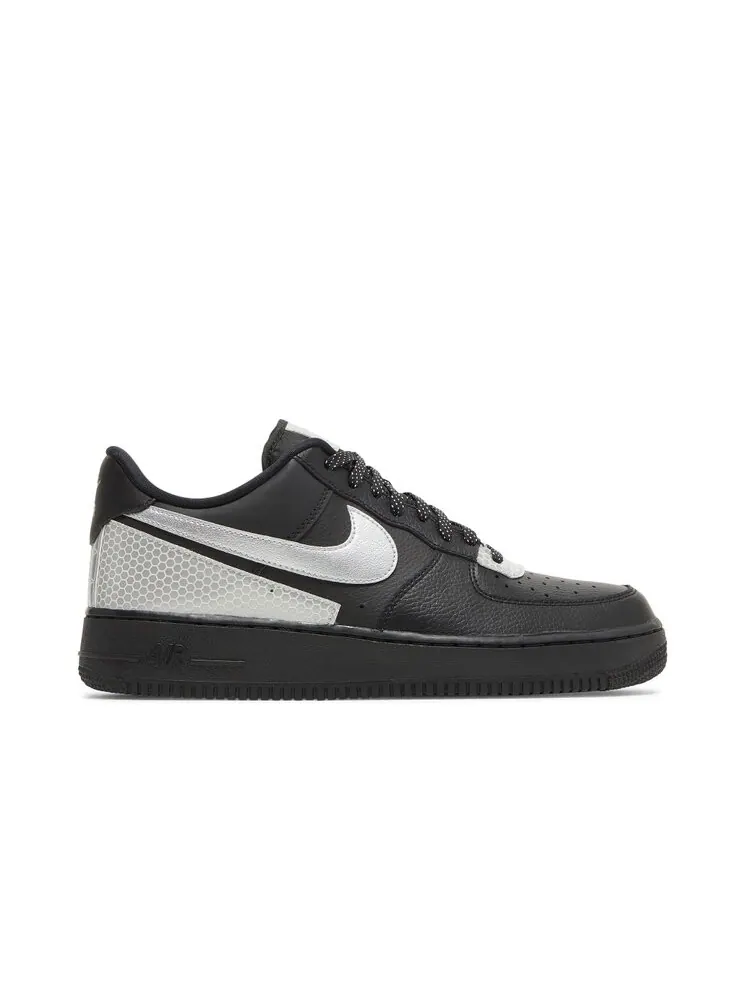 Кроссовки Nike Air Force 1 '07 x 3M (Черные) — изображение 1 из 4, черный