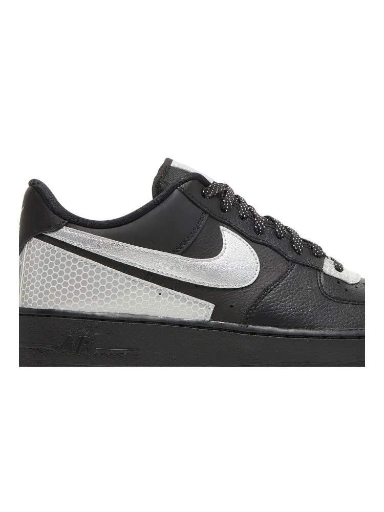Кроссовки Nike Air Force 1 '07 x 3M (Черные) — изображение 2 из 4, черный