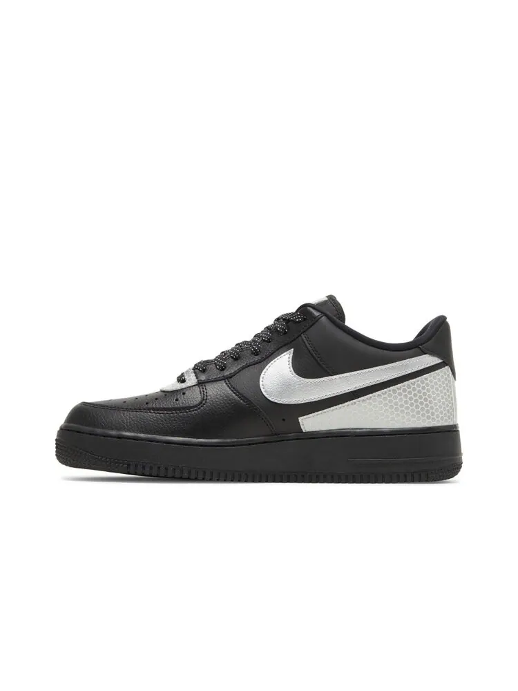 Кроссовки Nike Air Force 1 '07 x 3M (Черные) — изображение 3 из 4, черный