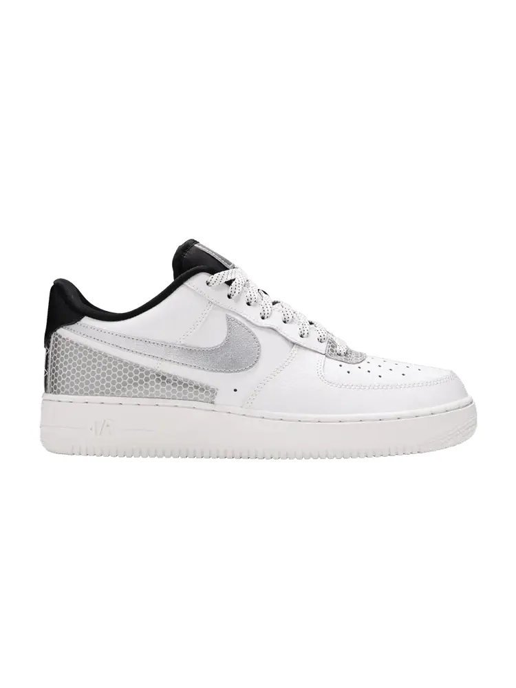Кроссовки Nike 3M x Air Force 1 Low 'White' — изображение 1 из 9, белый