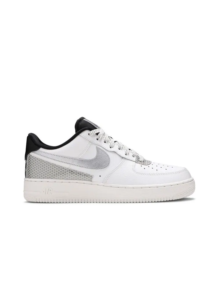 Кроссовки Nike 3M x Air Force 1 Low 'White' — изображение 2 из 9, белый