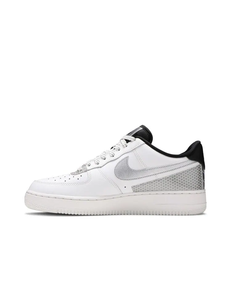 Кроссовки Nike 3M x Air Force 1 Low 'White' — изображение 4 из 9, белый