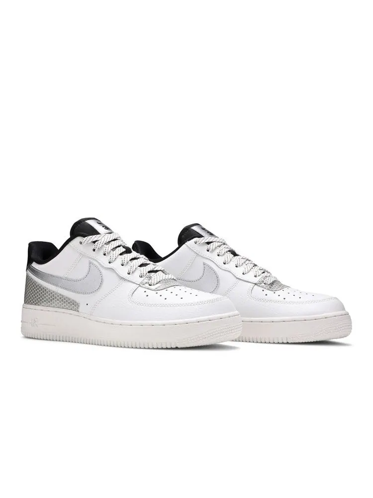 Кроссовки Nike 3M x Air Force 1 Low 'White' — изображение 9 из 9, белый