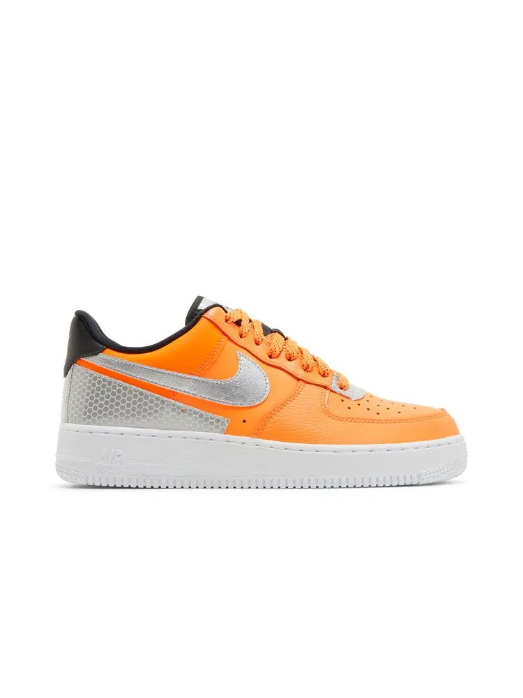 Кроссовки Nike 3M x Air Force 1 '07 SE 'Total Orange' — изображение 2 из 9