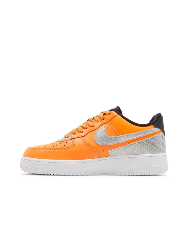 Кроссовки Nike 3M x Air Force 1 '07 SE 'Total Orange' — изображение 4 из 9