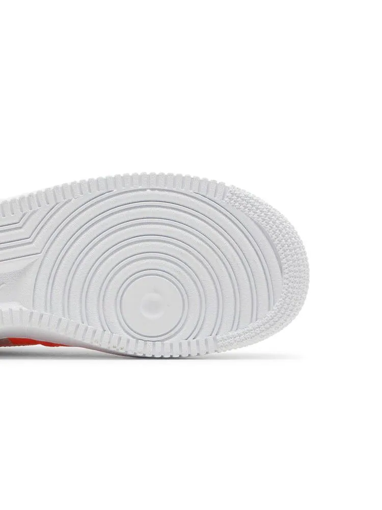 Кроссовки Nike 3M x Air Force 1 '07 SE 'Total Orange' — изображение 6 из 9