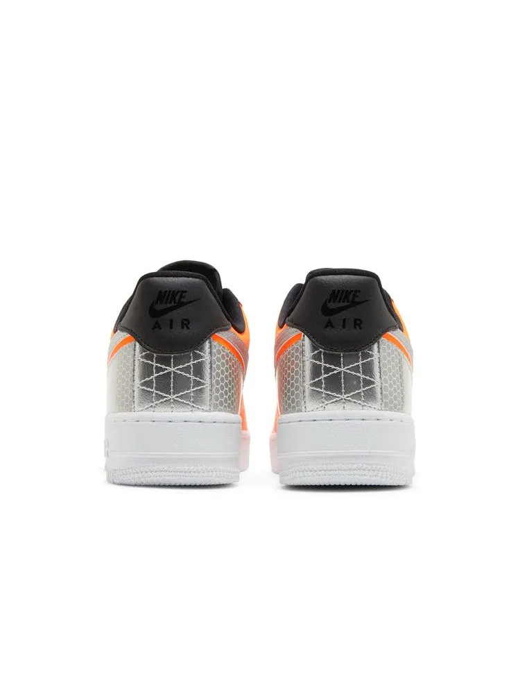 Кроссовки Nike 3M x Air Force 1 '07 SE 'Total Orange' — изображение 7 из 9