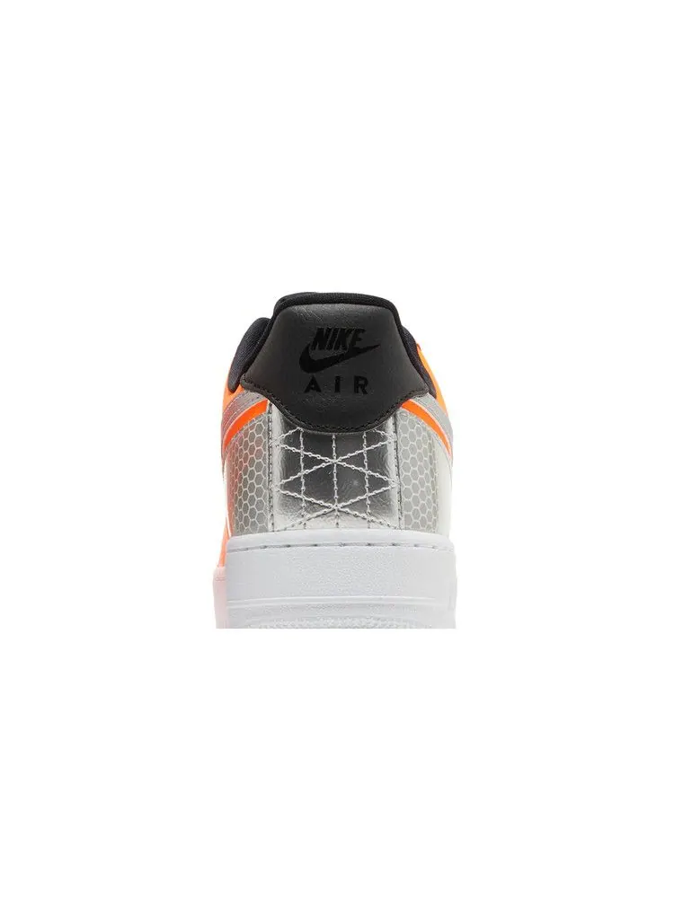 Кроссовки Nike 3M x Air Force 1 '07 SE 'Total Orange' — изображение 8 из 9