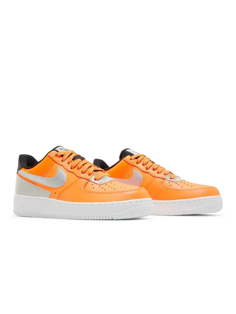 Кроссовки Nike 3M x Air Force 1 '07 SE 'Total Orange' — изображение 9 из 9