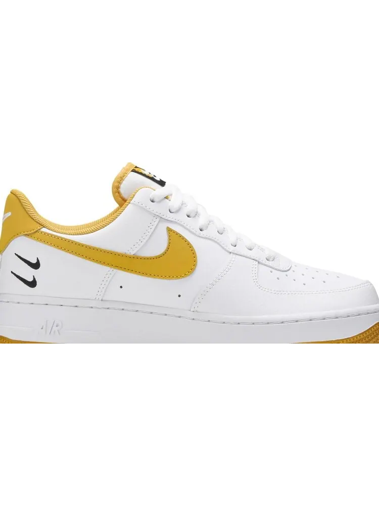 Кроссовки Nike Air Force 1 '07 LV8 'Double Swoosh - White Light Ginger' — изображение 2 из 8, белый