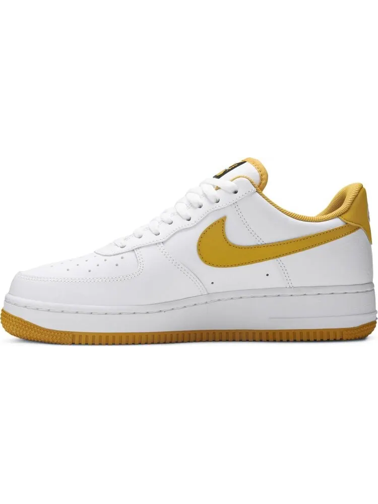 Кроссовки Nike Air Force 1 '07 LV8 'Double Swoosh - White Light Ginger' — изображение 3 из 8, белый