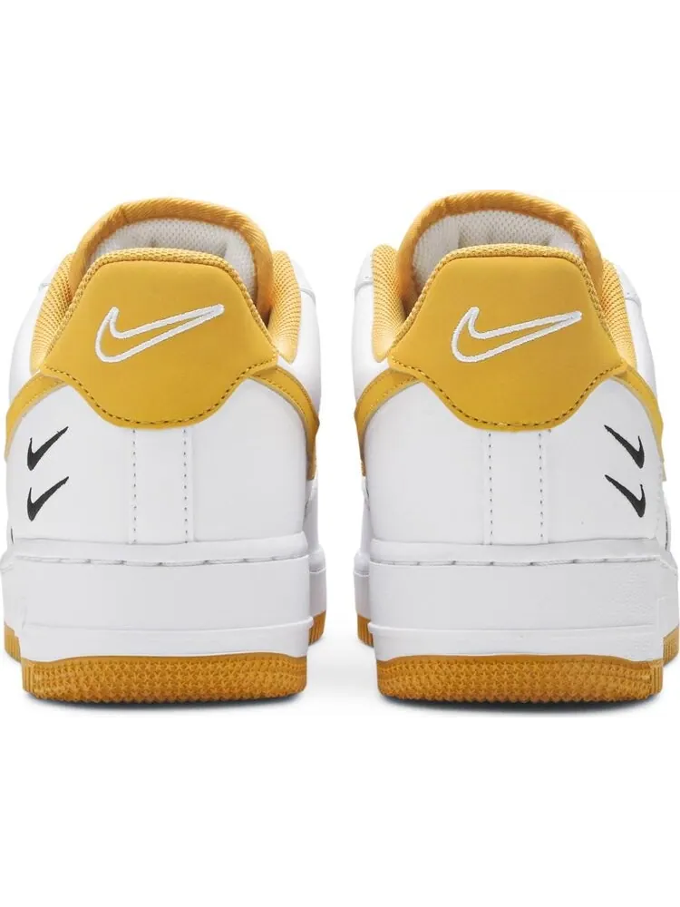 Кроссовки Nike Air Force 1 '07 LV8 'Double Swoosh - White Light Ginger' — изображение 6 из 8, белый