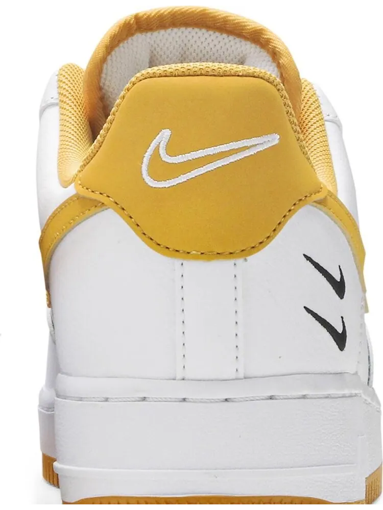 Кроссовки Nike Air Force 1 '07 LV8 'Double Swoosh - White Light Ginger' — изображение 7 из 8, белый