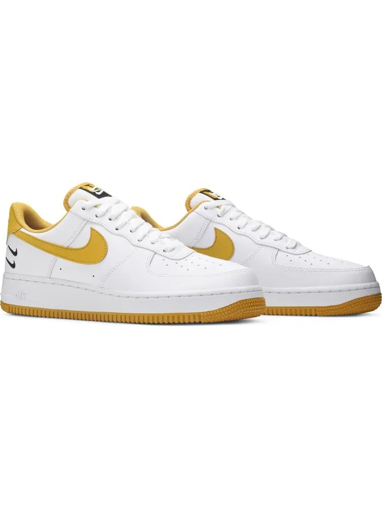 Кроссовки Nike Air Force 1 '07 LV8 'Double Swoosh - White Light Ginger' — изображение 8 из 8, белый