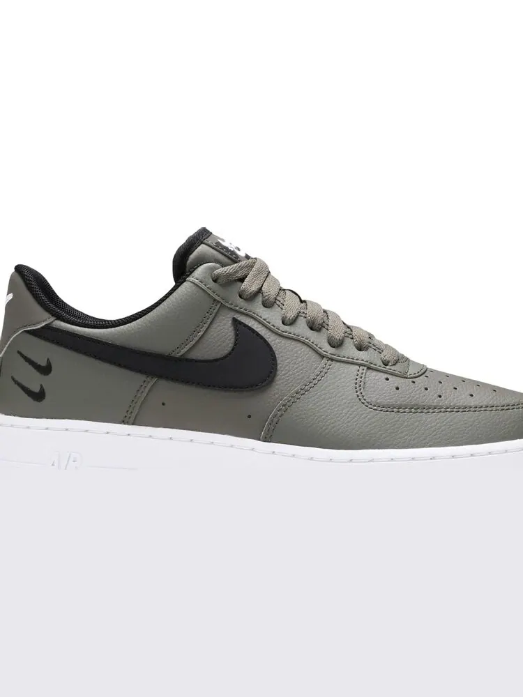 Кроссовки Nike Air Force 1 '07 LV8 'Double Swoosh - Twilight Marsh' — изображение 2 из 8, зеленый