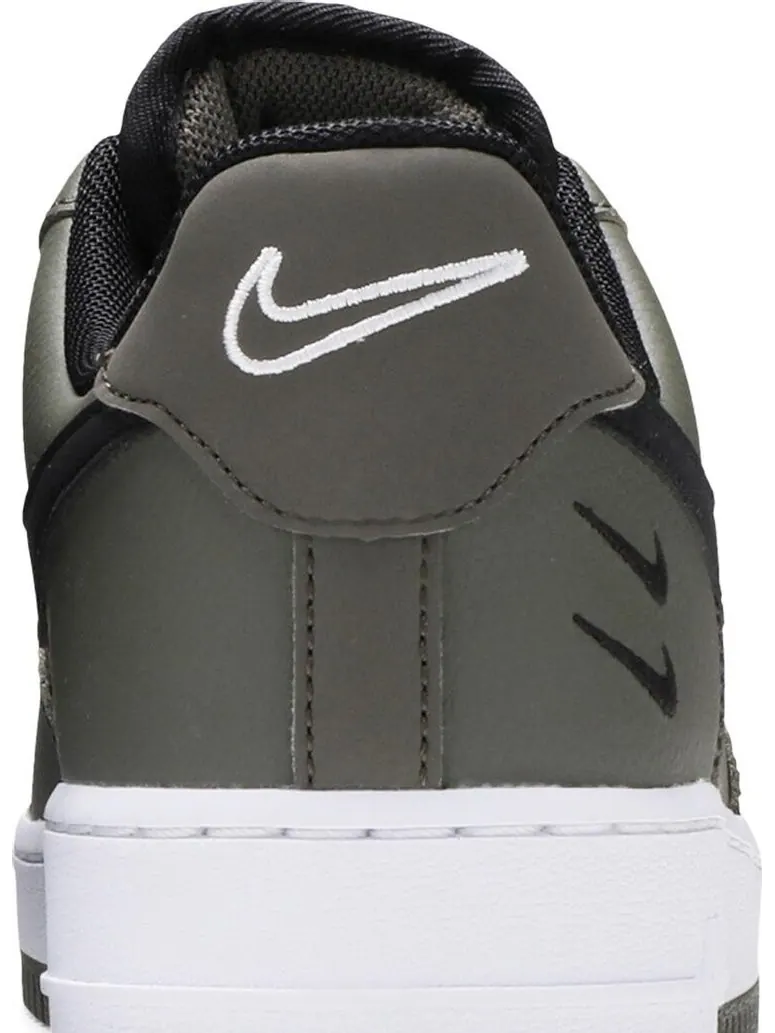 Кроссовки Nike Air Force 1 '07 LV8 'Double Swoosh - Twilight Marsh' — изображение 7 из 8, зеленый