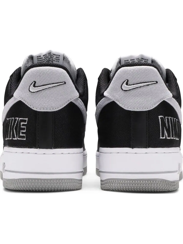 Кроссовки Nike Air Force 1 Low '07 LV8 EMB 'Raiders' — изображение 6 из 8, белый