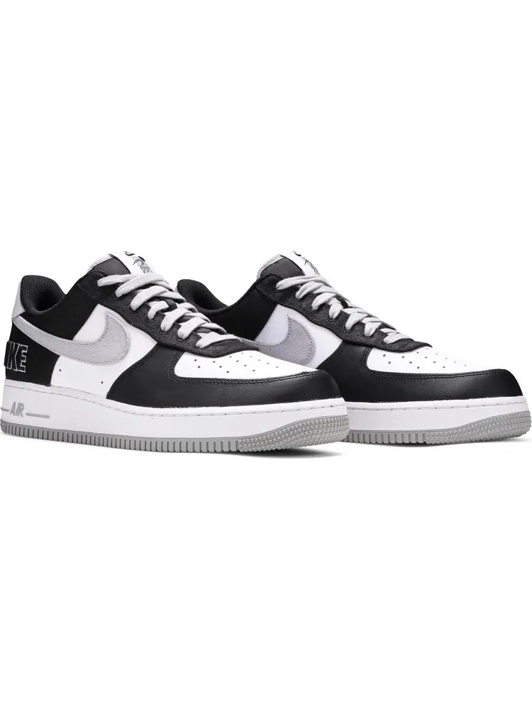 Кроссовки Nike Air Force 1 Low '07 LV8 EMB 'Raiders' — изображение 8 из 8, белый