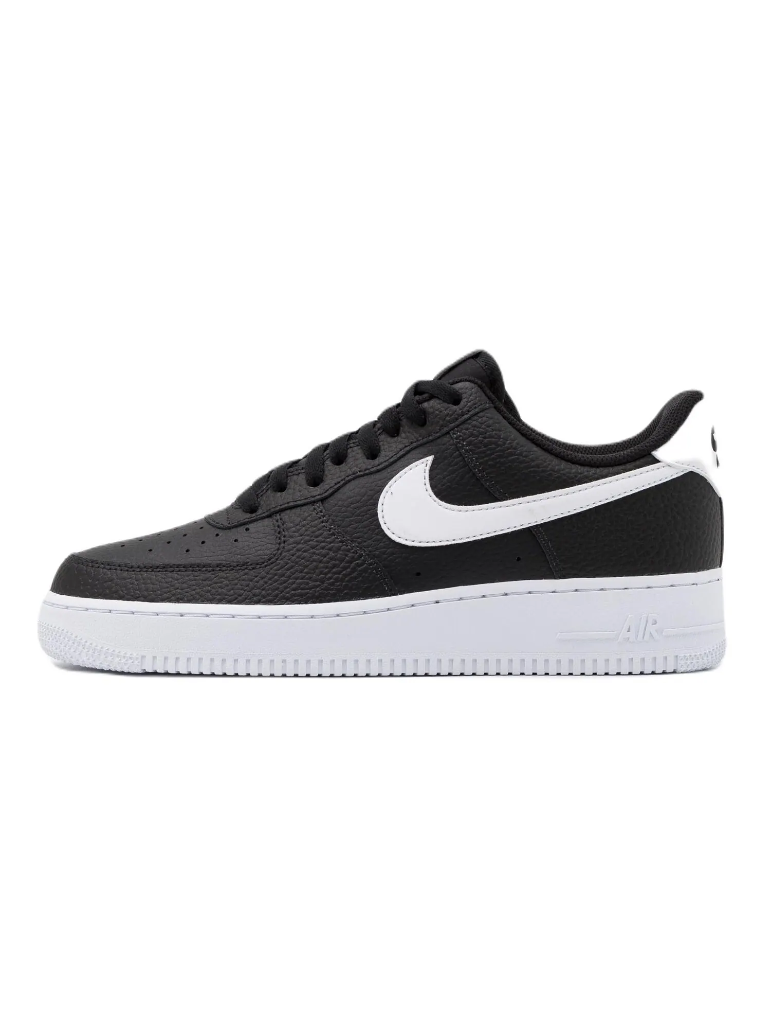 Кроссовки мужские Nike Air Force 1 '07 — изображение 1 из 9, черный/белый