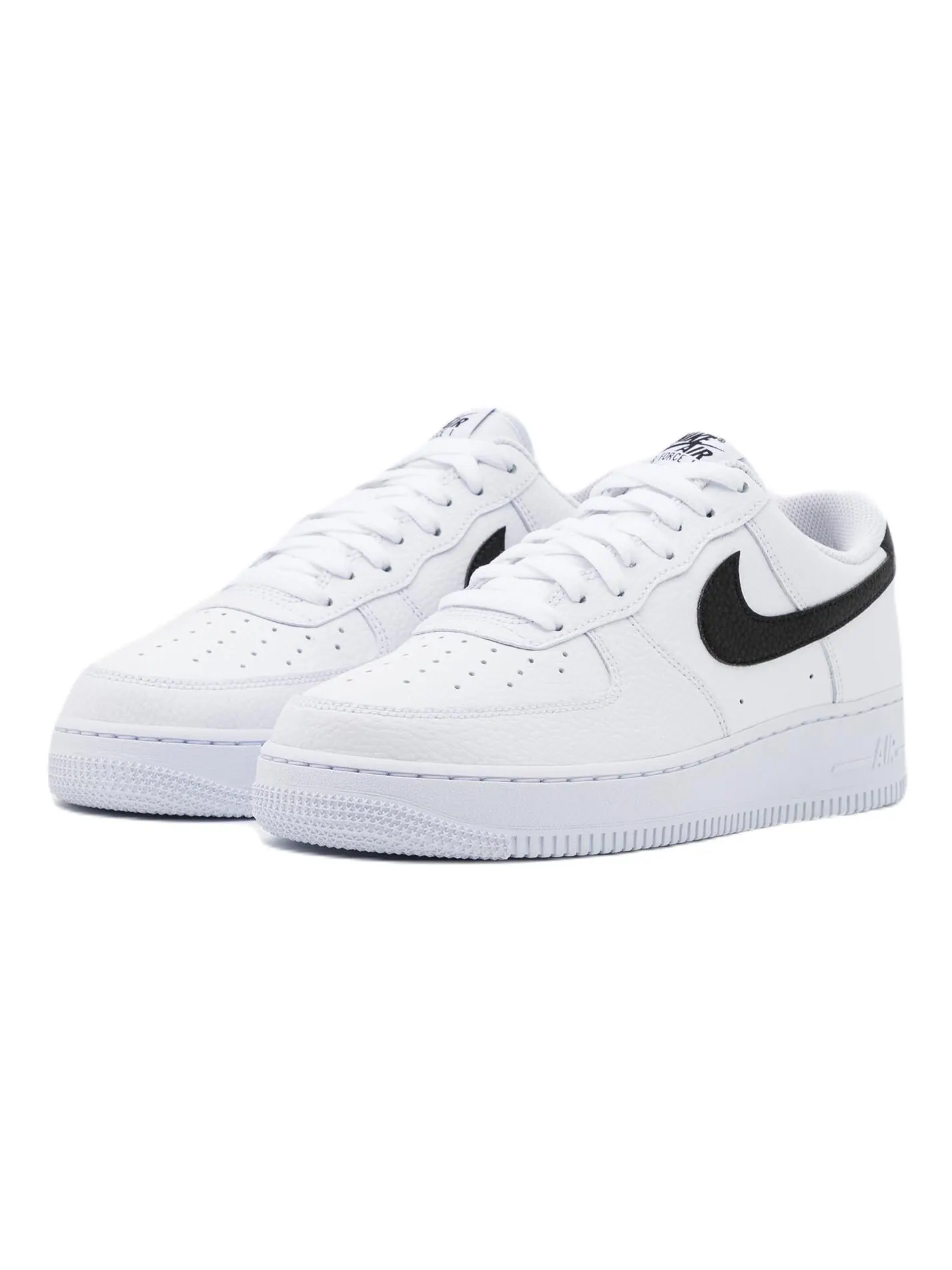 Кроссовки Nike Air Force 1 '07 — изображение 2 из 10, белый/черный
