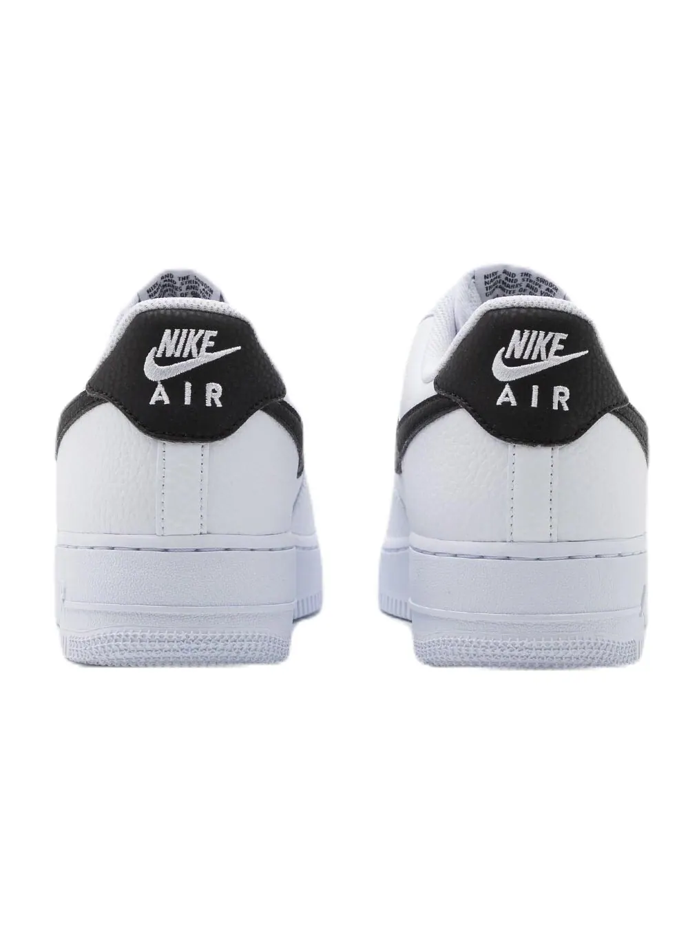 Кроссовки Nike Air Force 1 '07 — изображение 3 из 10, белый/черный