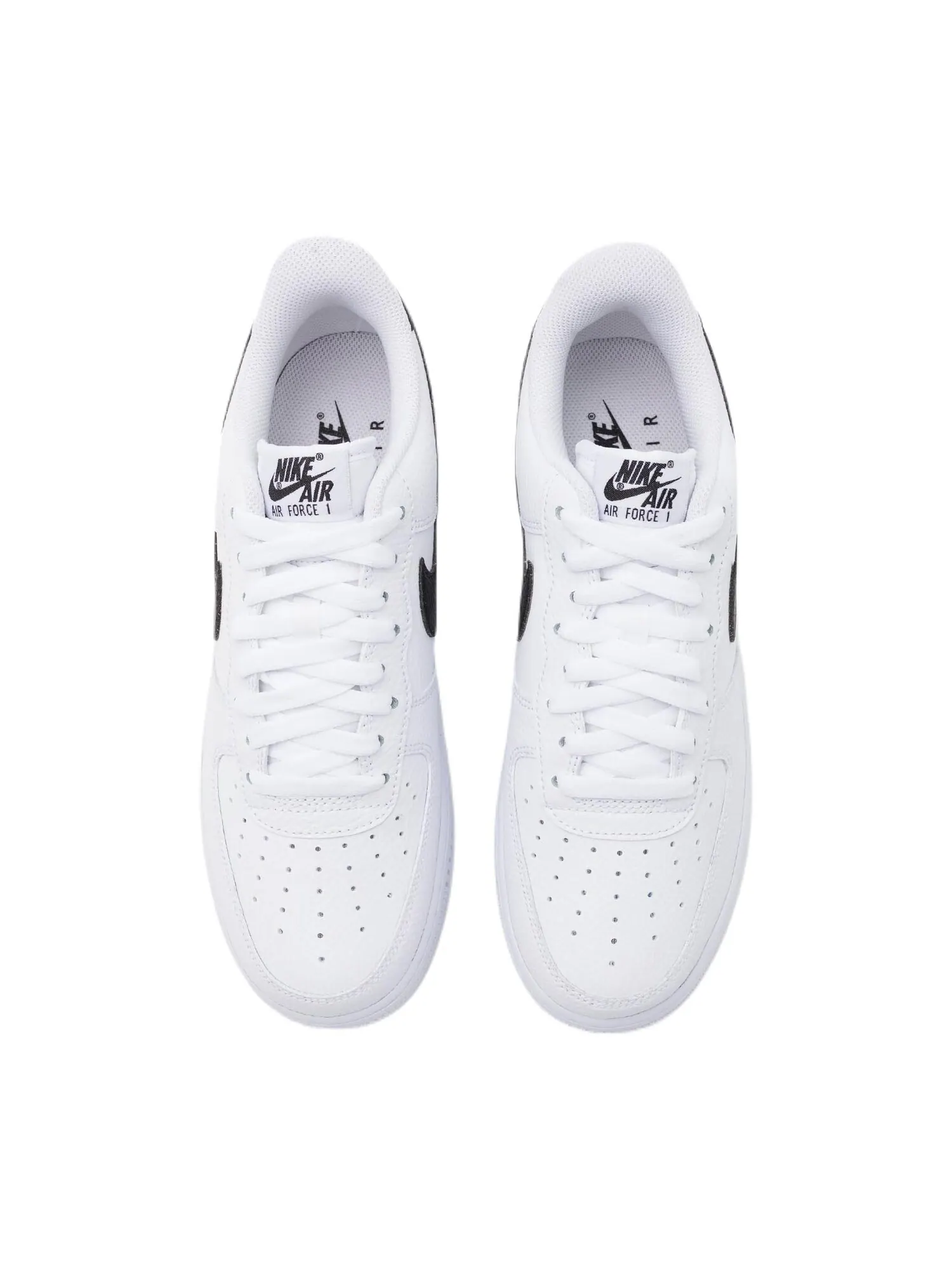 Кроссовки Nike Air Force 1 '07 — изображение 4 из 10, белый/черный