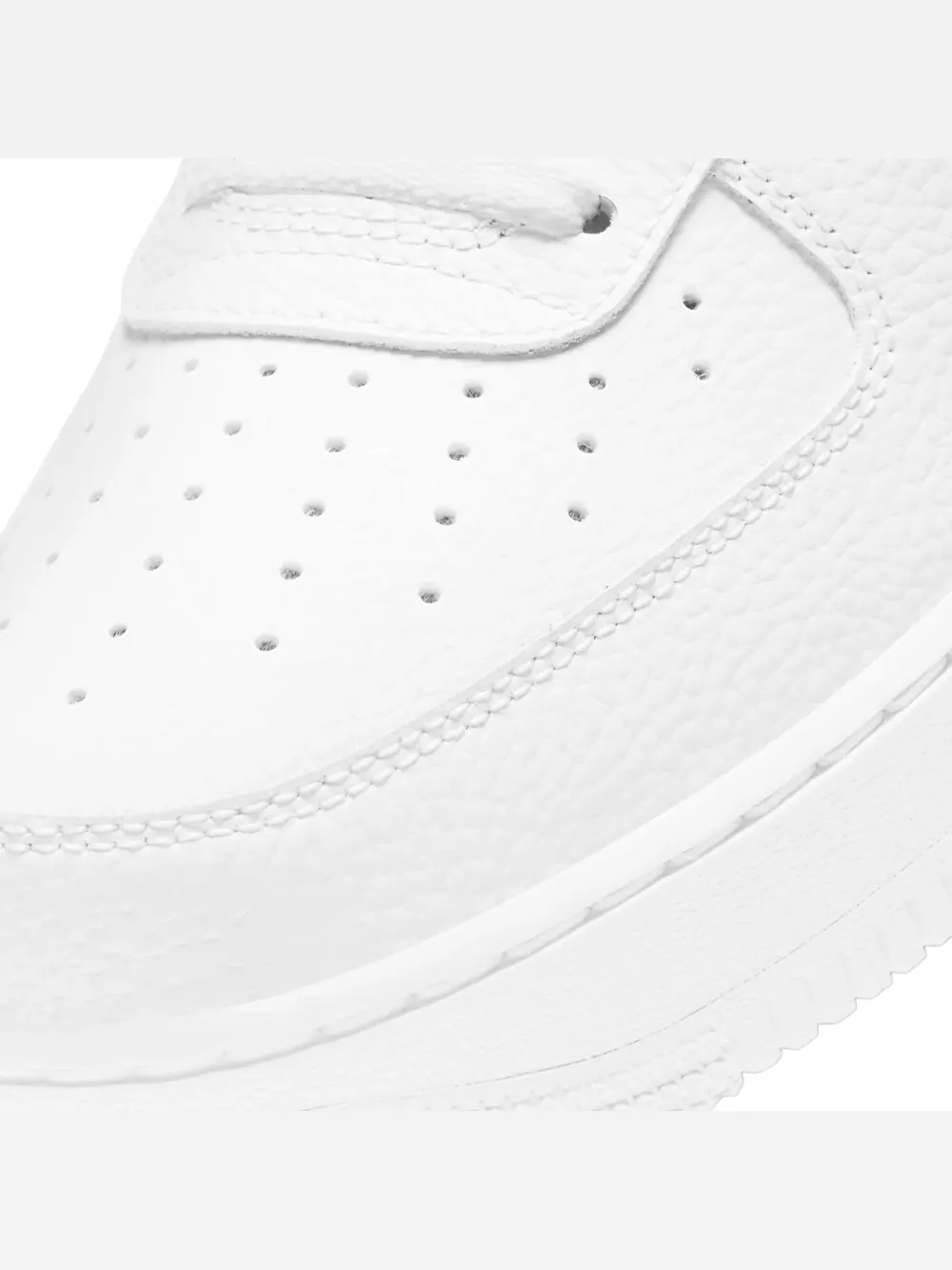 Кроссовки Nike Air Force 1 '07 — изображение 6 из 10, белый/черный