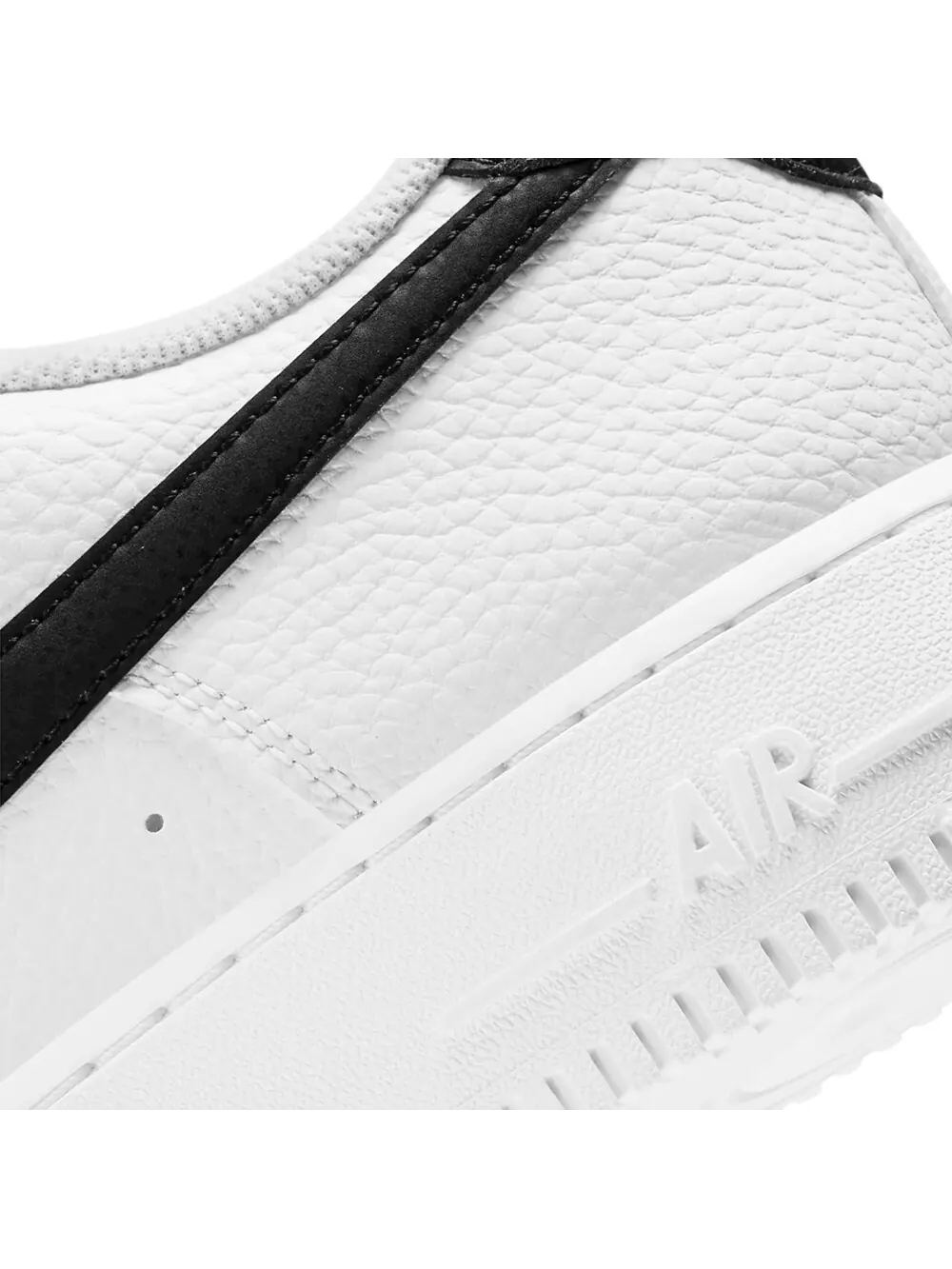 Кроссовки Nike Air Force 1 '07 — изображение 7 из 10, белый/черный
