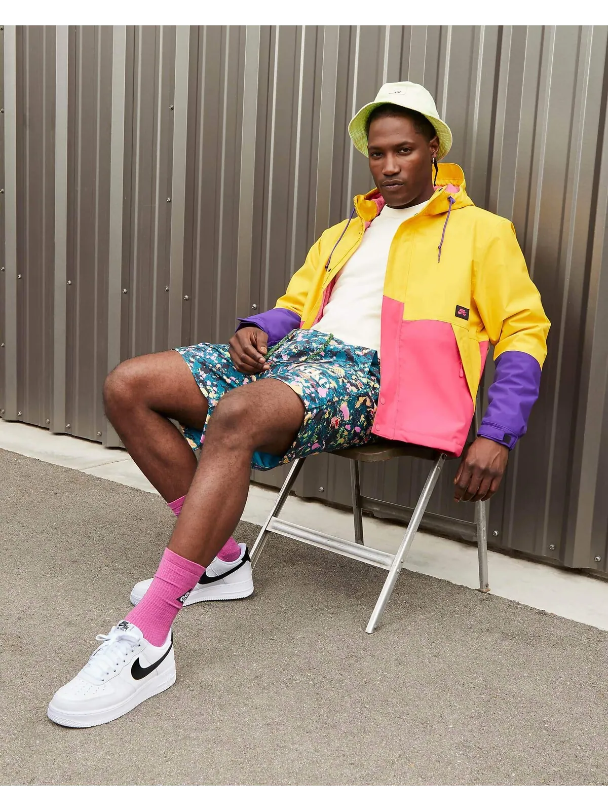 Кроссовки Nike Air Force 1 '07 — изображение 8 из 10, белый/черный