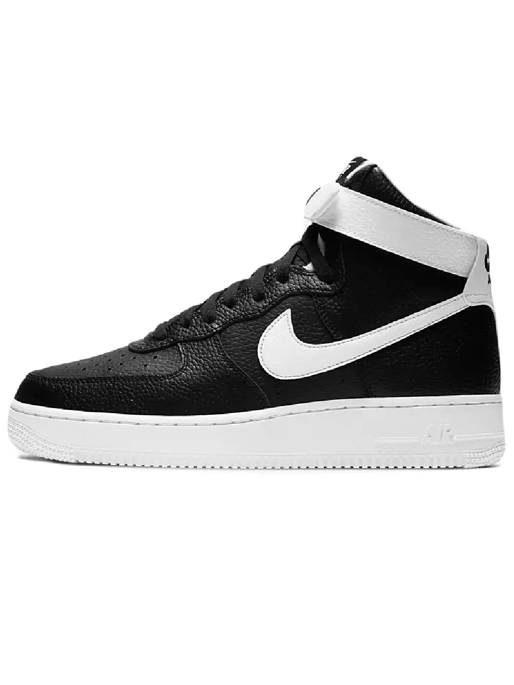 Кроссовки Nike Air Force 1 '07 High — изображение 1 из 9, черный/белый