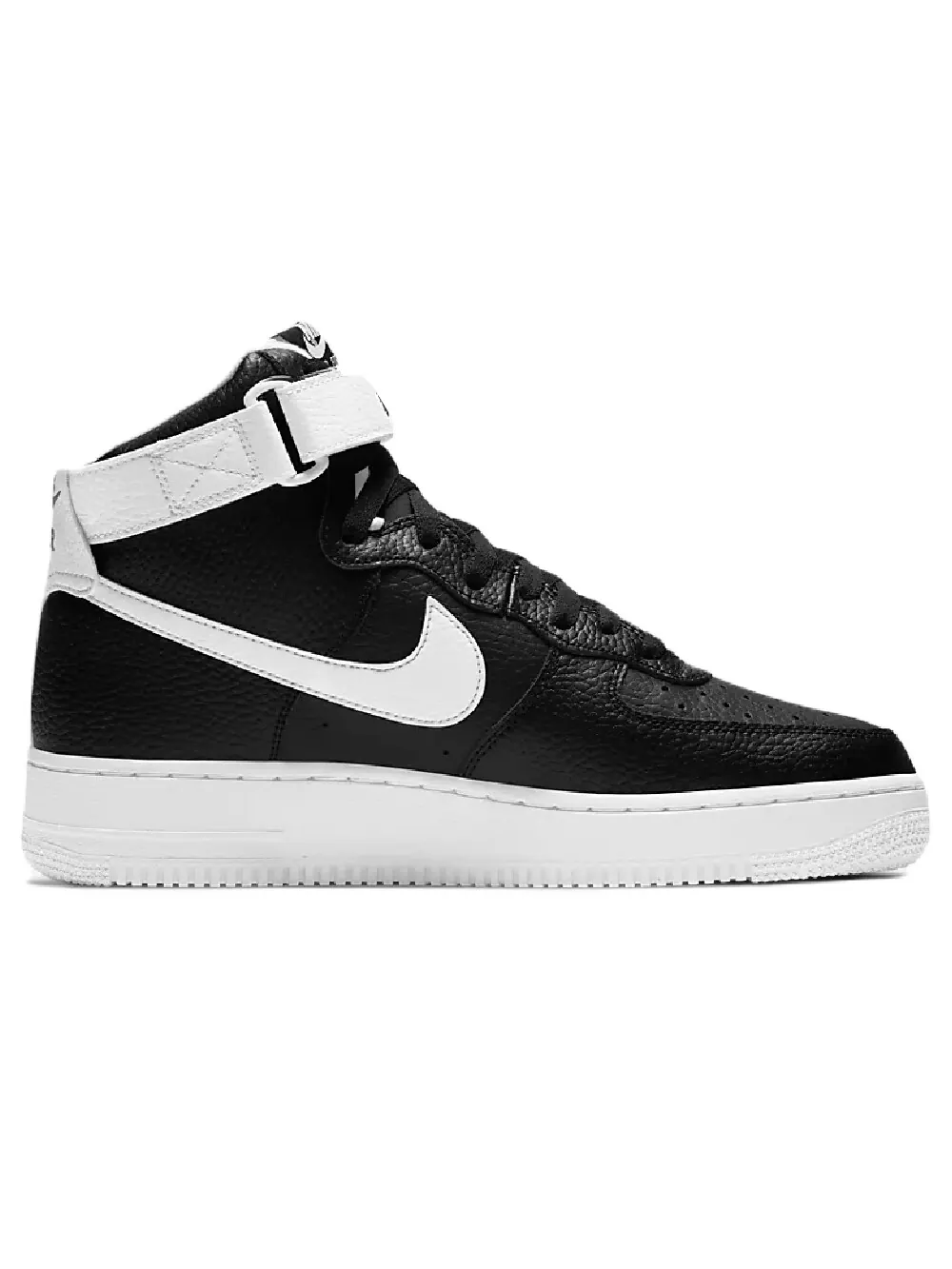 Кроссовки Nike Air Force 1 '07 High — изображение 5 из 9, черный/белый