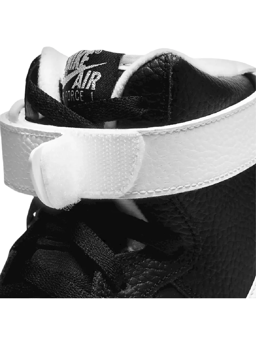 Кроссовки Nike Air Force 1 '07 High — изображение 7 из 9, черный/белый