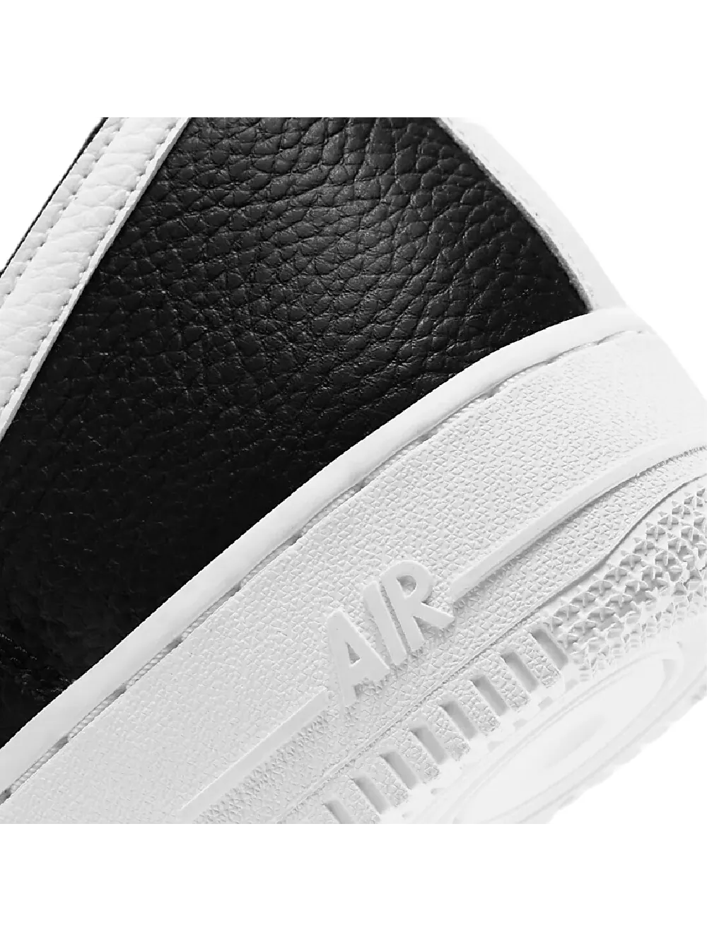 Кроссовки Nike Air Force 1 '07 High — изображение 8 из 9, черный/белый