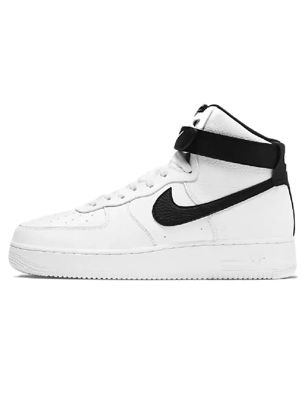 Кроссовки Nike Air Force 1 '07 High (белый/черный) — изображение 1 из 9
