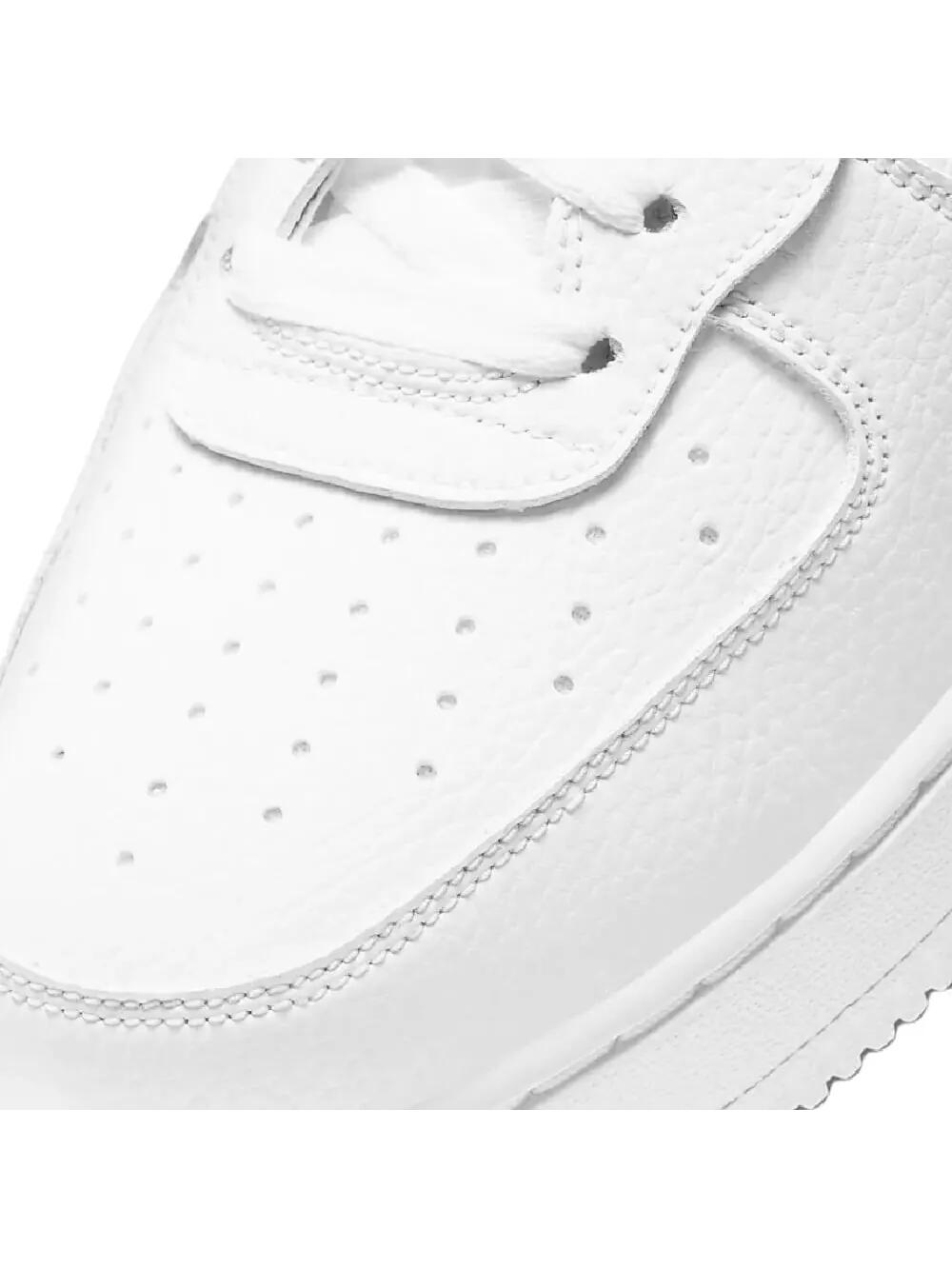 Кроссовки Nike Air Force 1 '07 High (белый/черный) — изображение 7 из 9