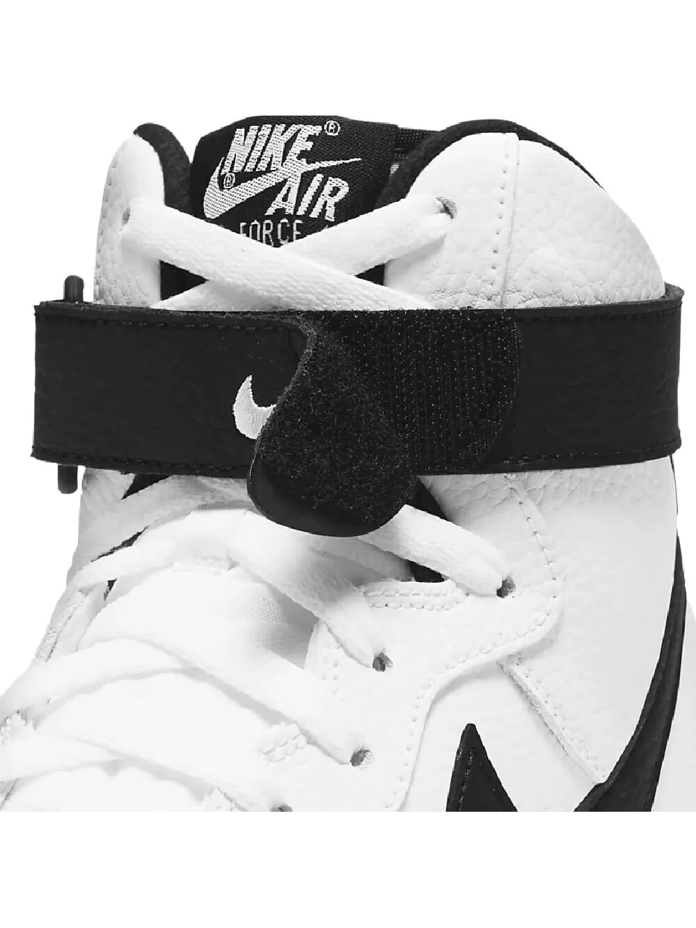Кроссовки Nike Air Force 1 '07 High (белый/черный) — изображение 9 из 9
