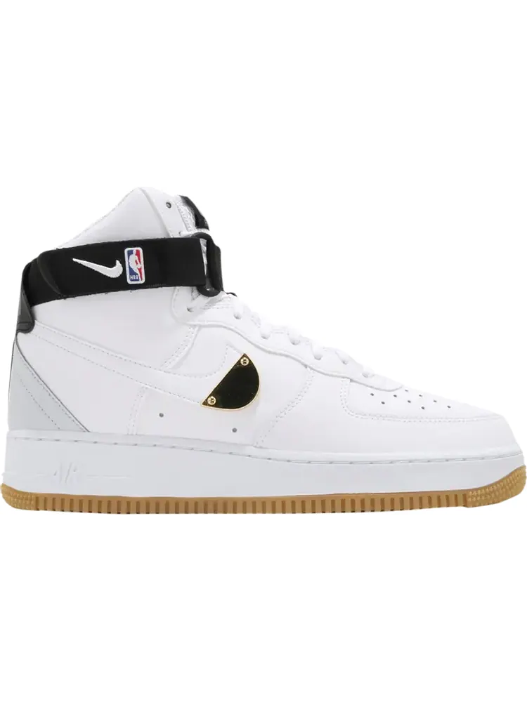 Кроссовки Nike NBA x Air Force 1 High '07 LV8 'White' — изображение 1 из 1, белый