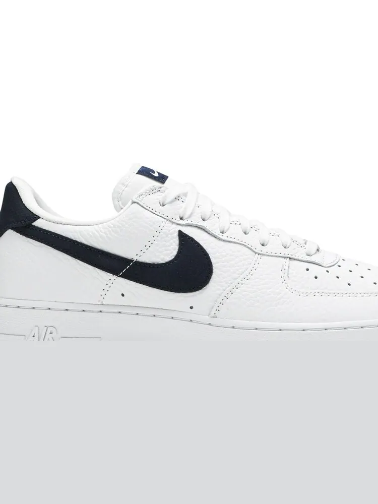 Кроссовки Nike Air Force 1 Craft 'White Obsidian' — изображение 2 из 8, белый