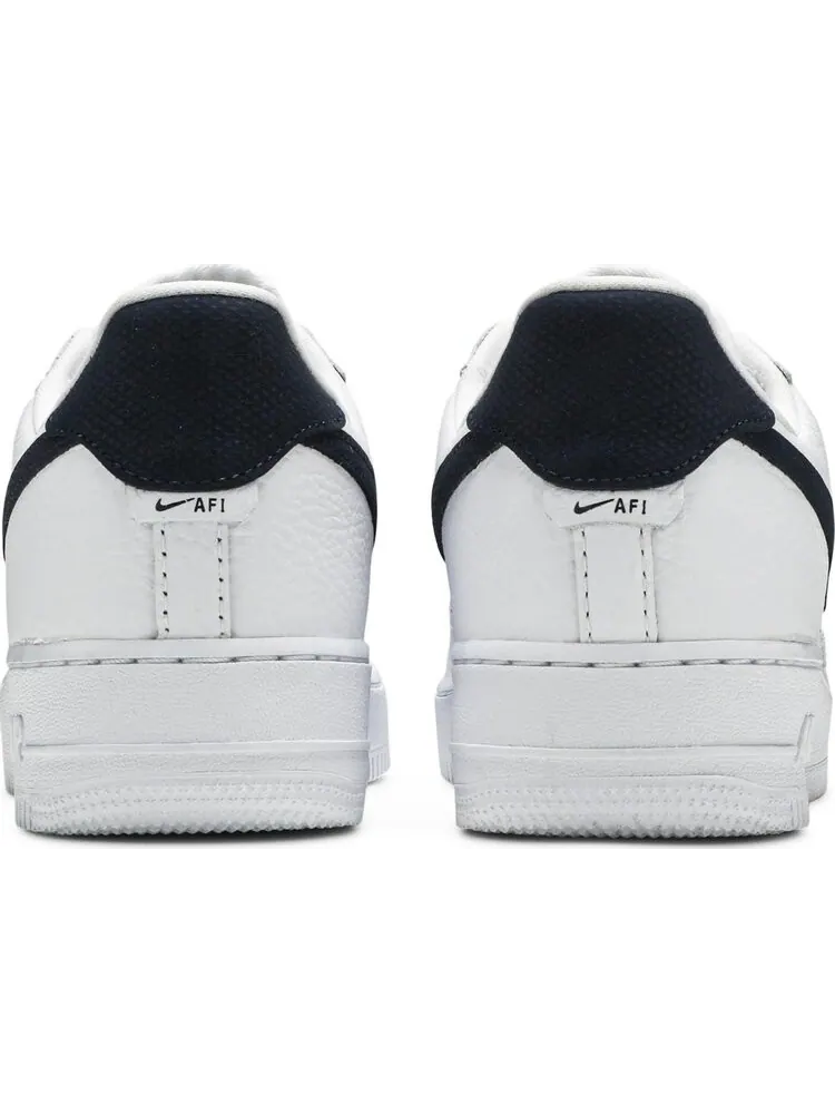Кроссовки Nike Air Force 1 Craft 'White Obsidian' — изображение 6 из 8, белый