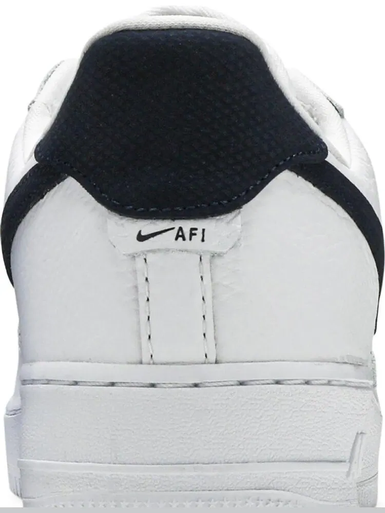 Кроссовки Nike Air Force 1 Craft 'White Obsidian' — изображение 7 из 8, белый