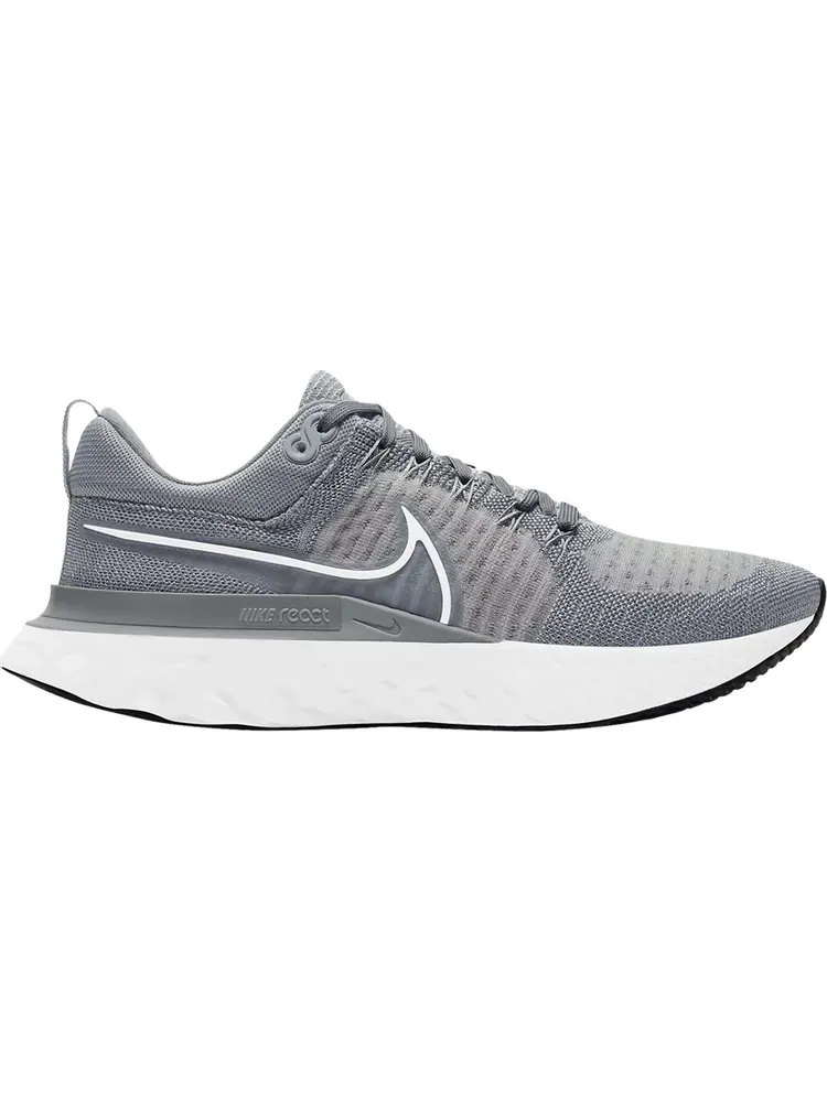 Кроссовки Nike React Infinity Run Flyknit 2 'Particle Grey' — изображение 1 из 1, серый